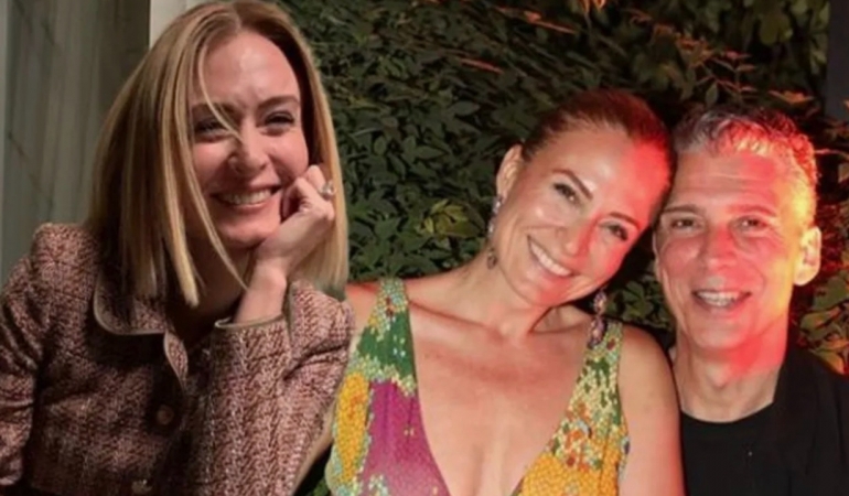 Ceyda Düvenci ve Güçlü Mete aşkı büyüyor!